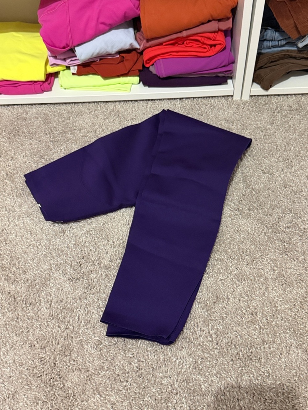 lululemon athletica Purple High-Rise Leggings